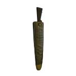 EBERLESTOCK SIDE SCABBARD FOR BOLT SNIPER RIFLE, COYOTE BROWN