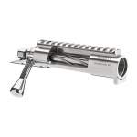 DEFIANCE MACHINE .308 TENACITY SHORT ACTION WYATT'S MAG CUT SILVER