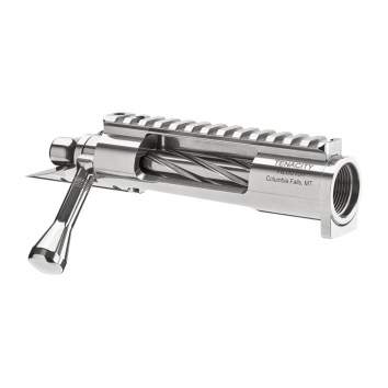 Defiance Machine .308 Tenacity Short Action Wyatt's Mag Cut Silver