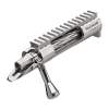 Defiance Machine 338 Lap Mag Ruckus Tactical Long Action Cip Length Magcut Silver