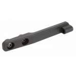 Midwest Industries Scout Light M-Lok Extended Mount, Aluminum Anodized