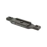 MIDWEST INDUSTRIES BENELLI M4 AIMPOINT T2 MOUNT, AIRCRAFT ALUMINUM ANODIZED BLACK