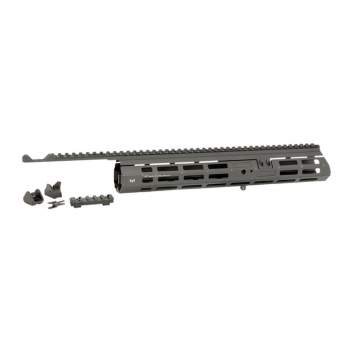 Midwest Industries Henry 45-70 Handguard Sight System, Aluminum Black
