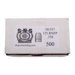 SNS CAST BULLETS 38 CALIBER (.358