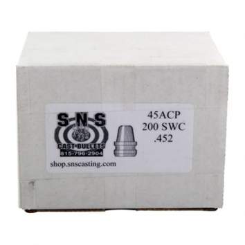 SNS CAST BULLETS 45 CALIBER (.452