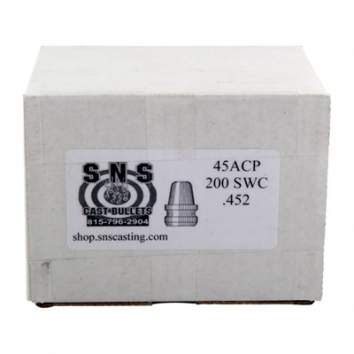 SNS Cast Bullets 45 Caliber (.452