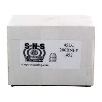 SNS Cast Bullets 45 Caliber (.452