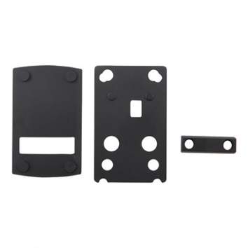 C-MORE SYSTEMS STS PISTOL DOVETAIL MOUNT GLOCK NARROW SLIDE, MATTE BLACK