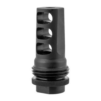 Silencerco ASR 5.56  22 Caliber (.223-.224) Muzzle Brake, Steel Black