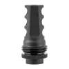 Silencerco ASR 5.56  22 Caliber (.223-.224) Muzzle Brake, Steel Black