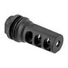 Silencerco ASR 5.56  22 Caliber (.223-.224) Muzzle Brake, Steel Black