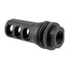 Silencerco ASR 5.56  22 Caliber (.223-.224) Muzzle Brake, Steel Black