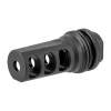 Silencerco ASR 5.56  22 Caliber (.223-.224) Muzzle Brake, Steel Black