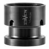 V seven Weapon Systems AR-15 KMR Barrel Nut Titanium Black