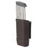 Blackhawk Single Stack Mag Pouch 9MM Luger, 40 S&W, 45 (ACP), Polymer Black