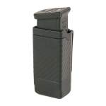 BLACKHAWK DOUBLE STACK SINGLE MAG POUCH 9MM LUGER, 40 S&W, POLYMER BLACK