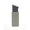 Blackhawk Single Mag Case Double Stack Black, Polymer O.D. Green