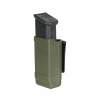 Blackhawk Single Mag Case Double Stack Black, Polymer O.D. Green