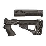 Blackhawk Knoxx Specops Stock Gen III Remington 870 Recoil Reducing, Polymer Black