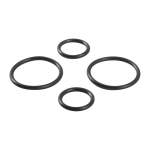 SILENCERCO SPARROW O-RING PACK BLACK