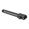 Silencerco Threaded Barrel for Glock 17L 9mm Luger 1/2X28, Black