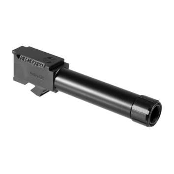 Silencerco Threaded Barrel For Glock 26 9MM 1/2X28 Nitride
