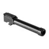 Silencerco Threaded Barrel For Glock 23 40 Smith & Wesson 9/16X24 Black