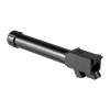 Silencerco Threaded Barrel For Glock 23 40 Smith & Wesson 9/16X24 Black