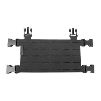 NORDIC COMPONENTS FOUNDATION SERIES FLAT MOLLE PLACARD, BLACK