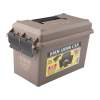 MTM Ammo Can Combo Pack 9mm Luger 1000 Round, Polymer Tan