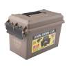 MTM Ammo Can 9MM 100 Round, Polymer Tan