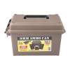 MTM Ammo Can 9MM 100 Round, Polymer Tan