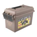 MTM AMMO CAN 45ACP, POLYMER TAN