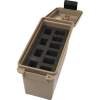 MTM Tactical Magazine Can Double Stack, Polymer Tan