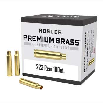Nosler .223 Remington Brass 100 Per Box