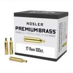 NOSLER 17 REMINGTON BRASS 100 PER BOX