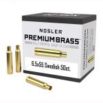 NOSLER 6.5X55MM SWEDISH MAUSER BRASS 50 PER BOX