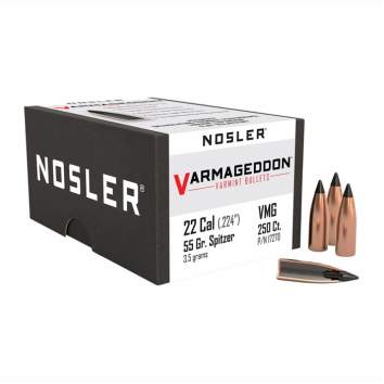 Nosler 22 Caliber (0.224