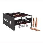 NOSLER CUSTOM COMPETITION BULLETS .338 CALIBER (.338) 300GR 100 PER BOX