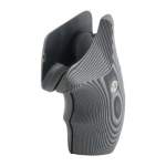 VZ GRIPS J-FRAME 320 TACTICAL, G10 BLACK/GRAY