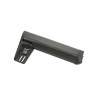 LANCER SYSTEMS AR-15 ROUND CARBON FIBER STOCK FIXED A2 LENGTH BLACK