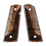 Artisan Stock And Gunworks 1911 Exotic Wood Grip Made From Turkish Walnut