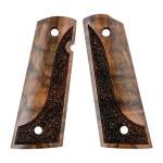 ARTISAN STOCK AND GUNWORKS 1911 EXOTIC WOOD GRIP MADE FROM TURKISH WALNUT