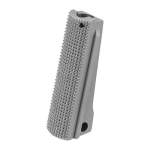 FUSION FIREARMS 1911 GOVERNMENT CHECKERED STEEL MAINSPRING HOUSING STAINLESS