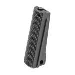 FUSION FIREARMS 1911 COMMANDER, GOVERNMENT CHECKERED STEEL MAINSPRING HOUSING BLACK