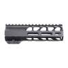 Battle Arms Development Workhorse 6.7 Free Float Handguard Aluminum Black