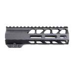 BATTLE ARMS DEVELOPMENT WORKHORSE 6.7 FREE FLOAT HANDGUARD ALUMINUM BLACK