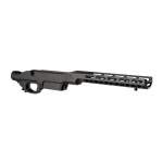 BROWNELLS RUGER AMERICAN LONG ACTION CHASSIS MATTE ALUMINUM BLACK