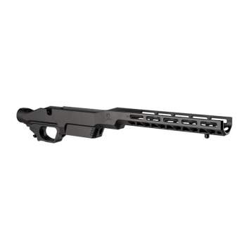 Brownells Ruger American Long Action Chassis Matte Aluminum Black