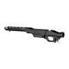 Brownells Ruger American Long Action Chassis Matte Aluminum Black